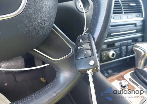 2014 Audi Q7 3.0T Premium from USA, damaged, VIN WA1LGAFE3ED013045